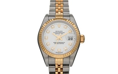 Rolex Stainless Steel 18K Yellow