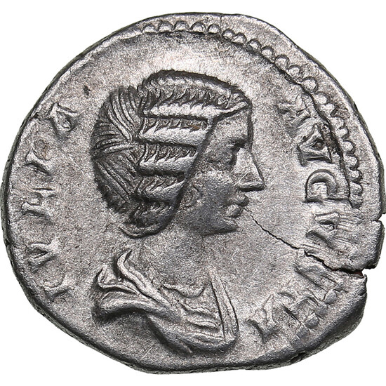 Roman Empire AR Denarius - Julia Domna (wife of S. Severus) (AD 193-217)