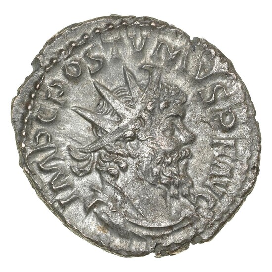 Roman Empire, Postumus, 260–269, Antoninianus, Treveri, SALVS AVG, 3.32 g, RIC 86,...