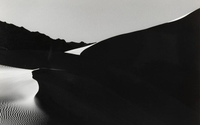 STEVE CROUCH - Dunes, c. 1978