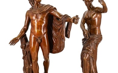 Salvatore Errico, (Italian:1848-1934) Bronze Figures