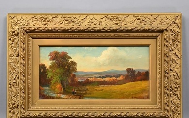 Samuel W. Griggs - View of the Saco River Valley