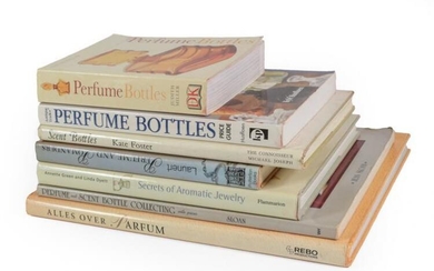 Seven Various Books on Scent-Bottles, comprising: Kyle Husfloen, Perfume Bottles...