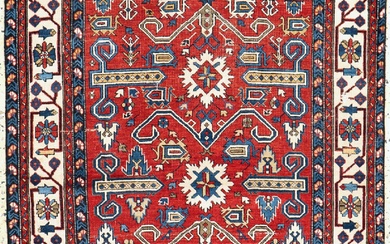Shirvan'Perpedil' antique, Caucase, vers 1900, laine sur laine, env. 150 x 113 cm, EHZ :...