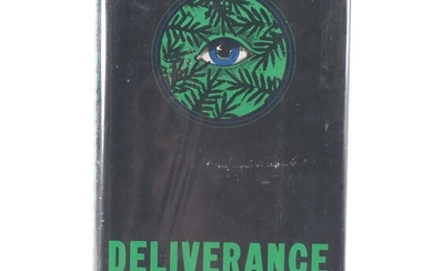 Signed First Edition "Deliverance" by James Dickey, 1970