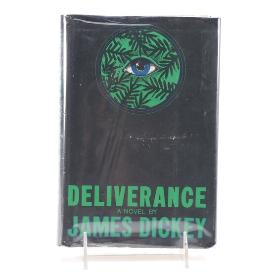 Signed First Edition "Deliverance" by James Dickey, 1970