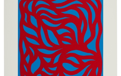 Sol LeWitt Loops Red/Blue