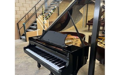 Steinway (c2006) A 5ft 1in Model S grand piano in a bright e...