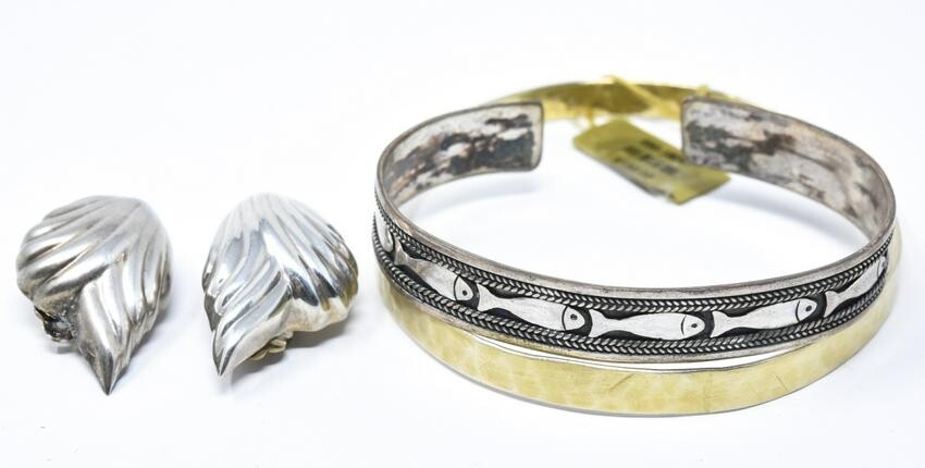 Sterling Jewelry - Earrings & Bracelet