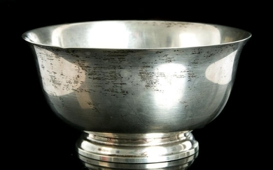 Sterling Silver Footed Bowl 8.9 Troy Ounces