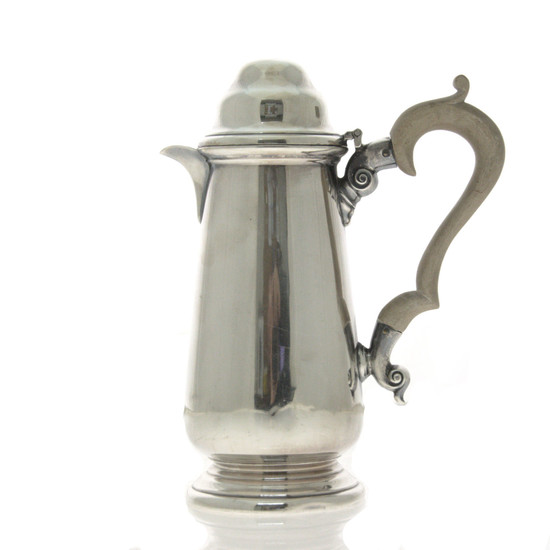 Sterling Silver Teapot, Sheffield, England, 1959.