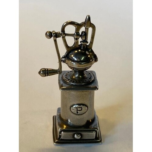Sterling Silver Vintage Telephone Ornament collectible with ...