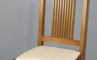 Stickley by Audi Arts and Crafts Oak Chair #35