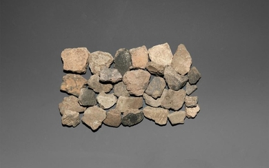 Stone Age Linear Band Ware Potsherd Group