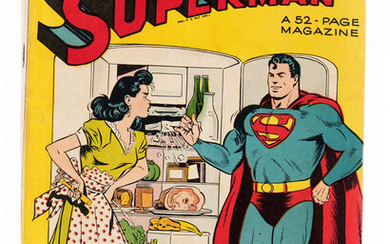Superman #36 (DC, 1945) Condition: GD/VG. Mr. Mxyztplk appearance....