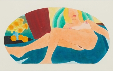 TOM WESSELMANN | FROM GREAT AMERICAN NUDE #100