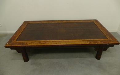 Table à opium (Ht 44 x 205 x 110cm)