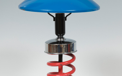 Table lamp; 1970s.