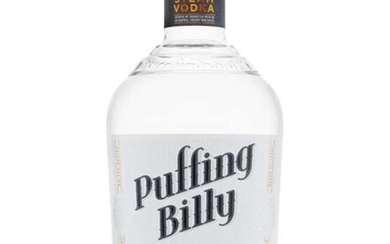 The Borders Distillery 'Puffing Billy' Steam Vodka, NV Quantity: 6, 70cl Duty Status: Duty paid