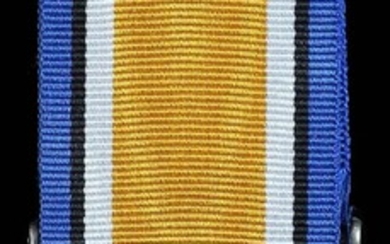 The British War Medal awarded to 2nd Lieutenant H. H. Sherratt, 'C' Company, 12th Battalion, Ta...