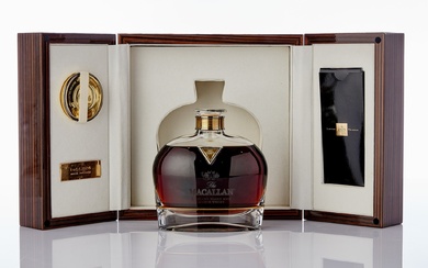 The Macallan 1824 Decanter MMXII Release 49.5 abv NV (1 BT70)
