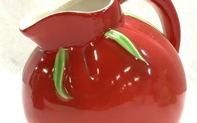 The Pantry Parade Tomato Form Porcelain Pitcher US