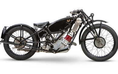 The ex-works, J H Welsby, Isle of Man TT, 1926 Scott 498cc TT Racing Motorcycle