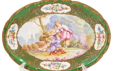Theodore Haviland For Limoges Porcelain Platter