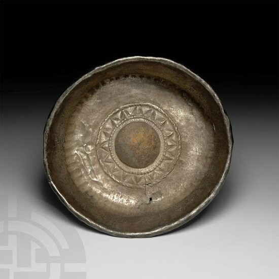Thracian Silver 'Lotus' Bowl