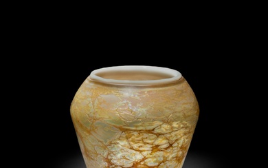 Tiffany Studios "Devitrified" Exhibition Vase