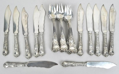 Tiffany & Co. Sterling Fish Service