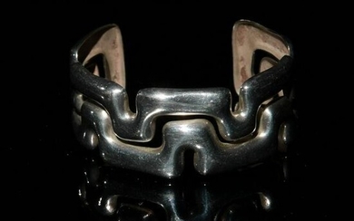 Tiffany and Co. Sterling Modernist Bracelet