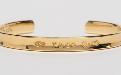 Tiffany & Co - Unisex Gold Bracelet