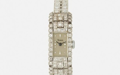 Tosca, Diamond wristwatch