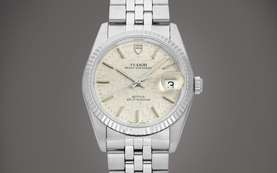 Tudor Prince Oysterdate, Reference 74034 | A stainless steel wristwatch...