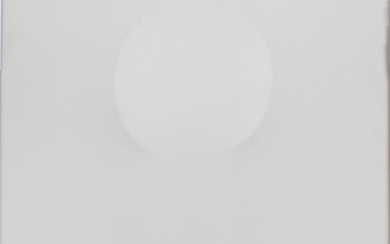 Turi Simeti, 2 ovali bianchi, 2013