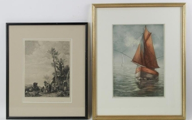 Two 19thC French Prints