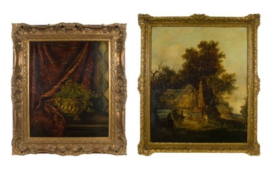 Unknown Artists (19th Century) Oils on Canvas