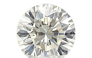 Unmounted Diamond Diamond: Round brilliant-cut