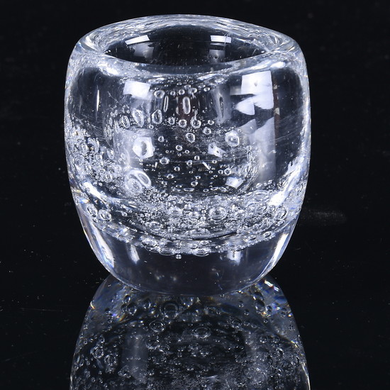 glas med dekor av luftbubblor, Kaj Franck för Iittala. at auction | LOT-ART
