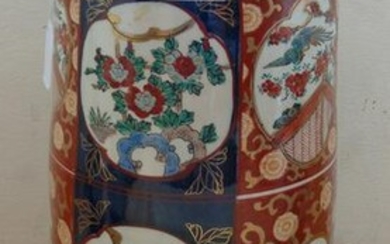 Vaso portafiori in porcellana Imari