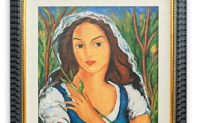 Victor Manuel (Cuban, 1912) Oil Painting