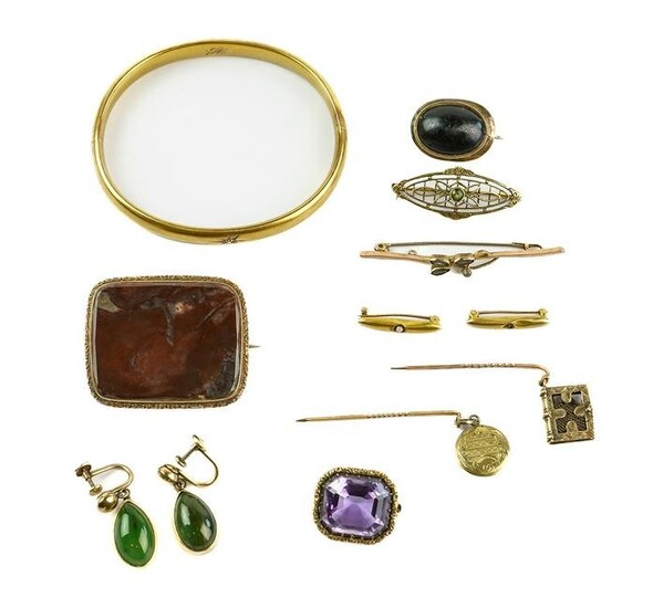 Victorian Gold Jewelry