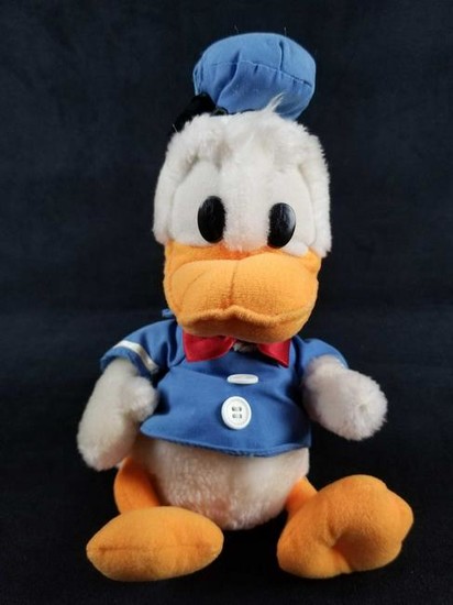 Vintage Donald Duck Plush Stuffed Toy