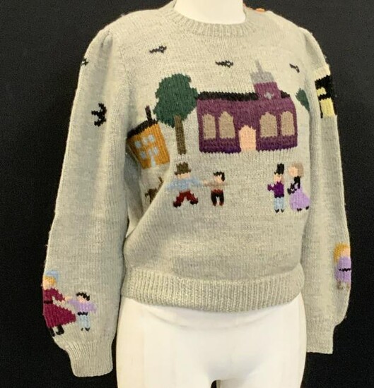 Vintage Handmade Ladies Sweater