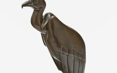 Vulture - Wilhelm Krieger (1877 Norderney - 1945 Rö