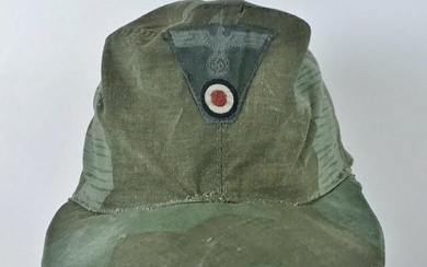WW2 German Heer Camouflage Field Cap