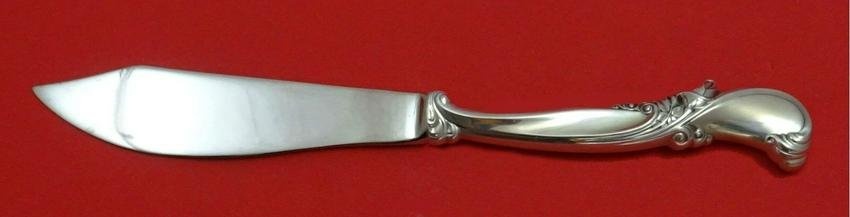 Waltz of Spring by Wallace Sterling Silver Fish Knife Individual Custom 8 1/4"