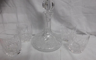 Waterford Decanter & Tumblers
