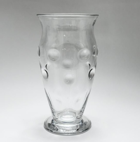 Webb Modern Art Glass Vase